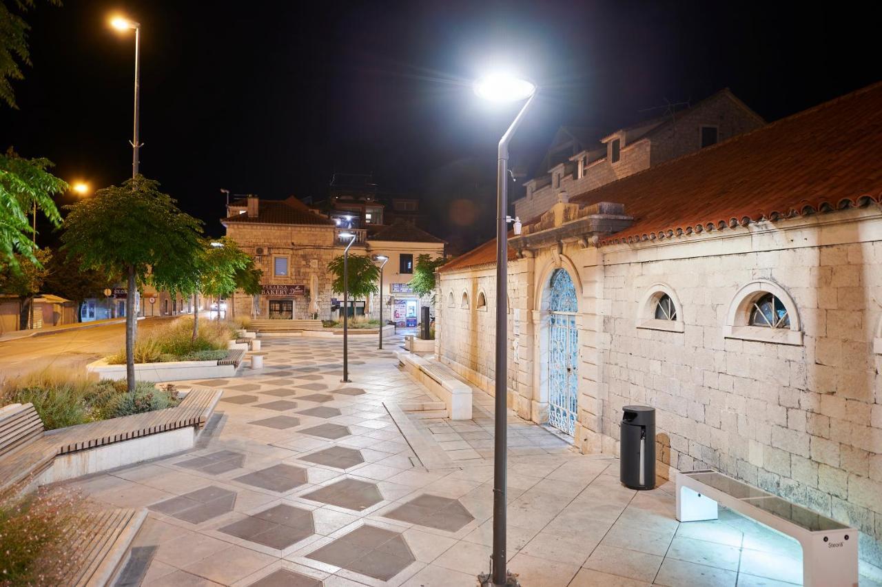 Apartment Ana-Marija Trogir Bagian luar foto