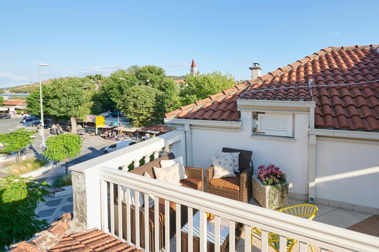 Apartment Ana-Marija Trogir Bagian luar foto