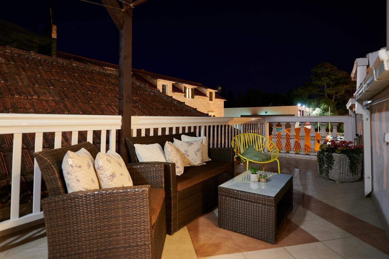 Apartment Ana-Marija Trogir Bagian luar foto