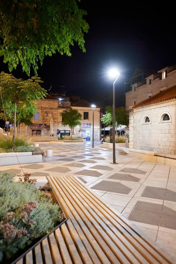 Apartment Ana-Marija Trogir Bagian luar foto