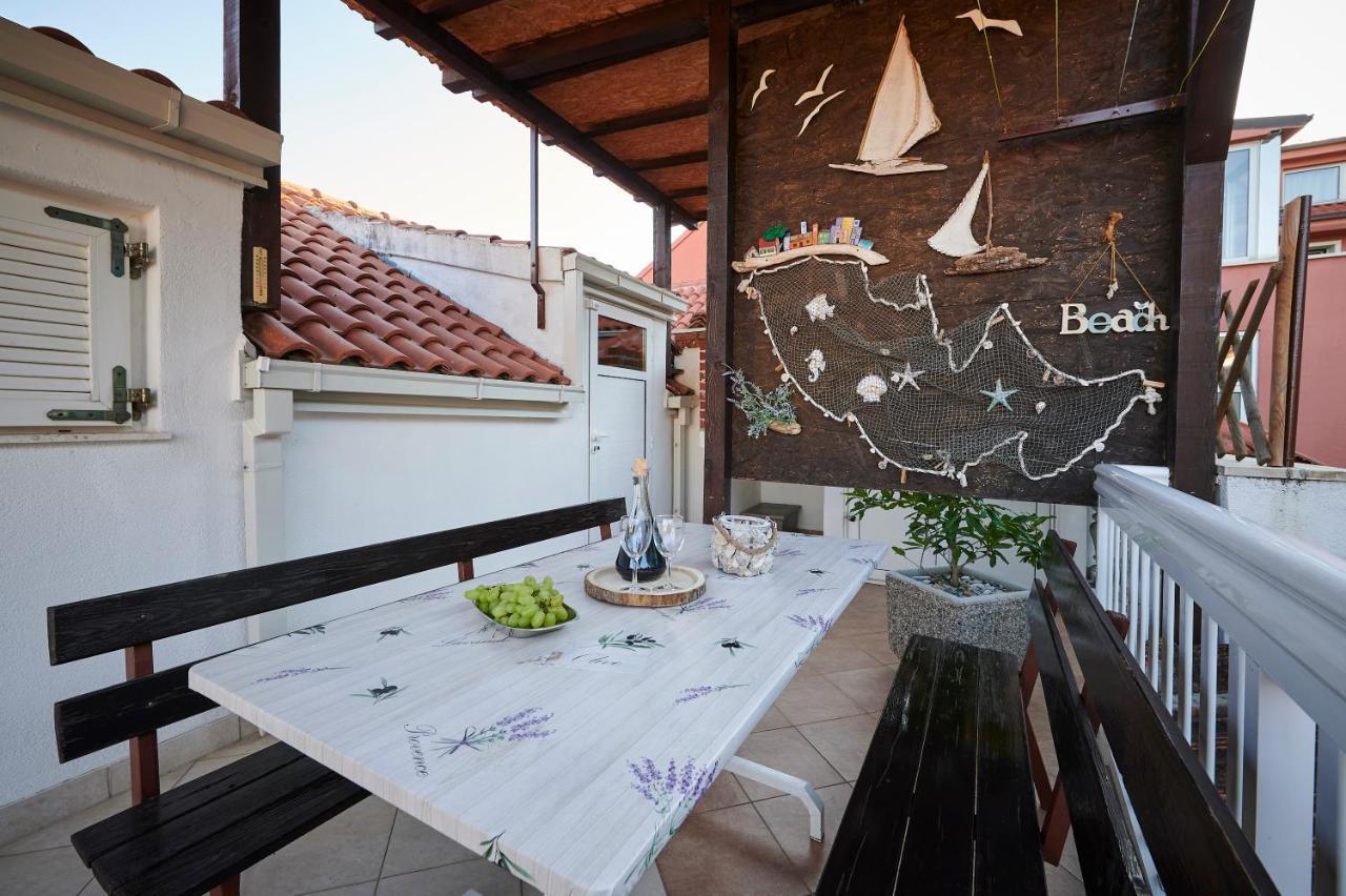 Apartment Ana-Marija Trogir Bagian luar foto