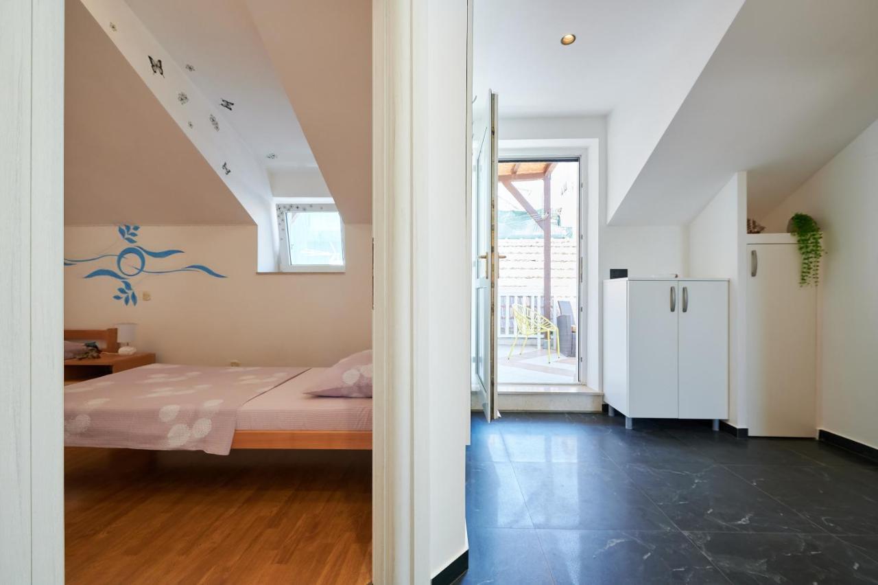 Apartment Ana-Marija Trogir Bagian luar foto